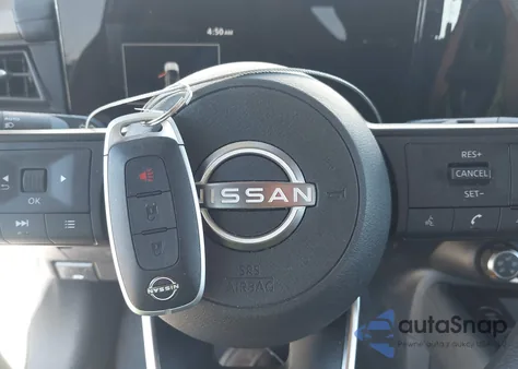 2025 Nissan Kicks S Fwd from USA, damaged, VIN 3N8AP6BA6SL391545